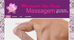 Desktop Screenshot of massagistasaopaulo.com.br